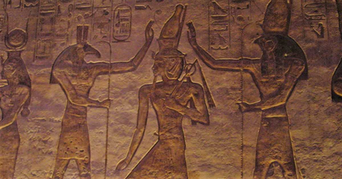 Seth, der Gott des Wüste